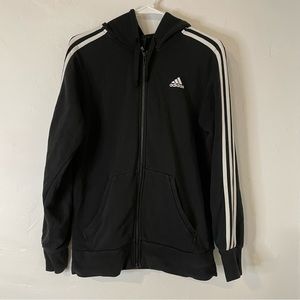 ADIDAS | SMALL MENS ZIP UP HOODIE